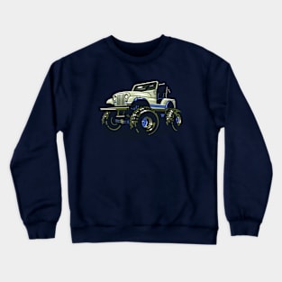 Let's go! Crewneck Sweatshirt